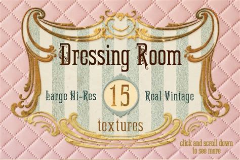 Dressing Room Texture Set Custom Designed Textures Creative Market