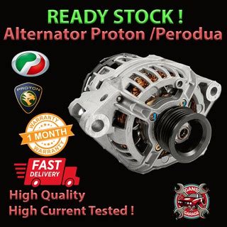 Alternator For Proton Campro Persona Gen Saga Blm Fl Flx Shopee Malaysia