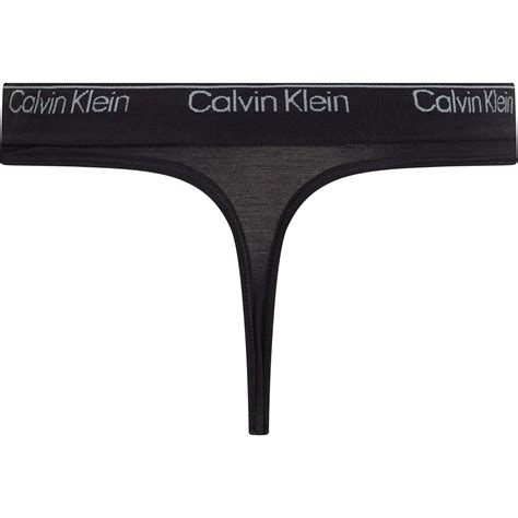 Calvin Klein Modern Seamless Thong Thong Briefs Sportsdirect