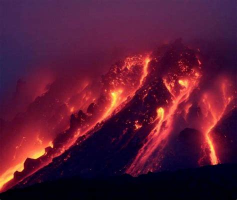 图文 有种毁灭叫超级火山是什么导致这火山爆发呢？ 推荐 科学探索 华声论坛