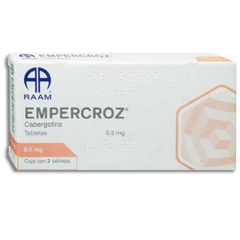 EMPERCROZ 0 5MG TAB C 2 RAM Grupo Farma Medical