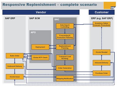 Sap Scm Planning Apo Ibp Responsive Replenishment Complete Scenario