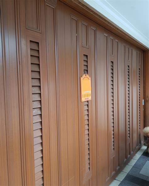 Harga Pintu Garasi Sliding Kayu Dari Upvcjakarta Blog Info