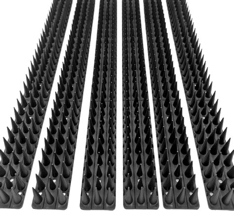 The Cactus Fence Wall Spikes Pack Of M To M Black