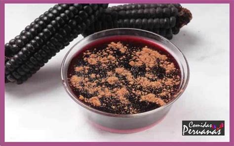 Mazamorra Morada Postres Peruanos Maiz Morado Receta