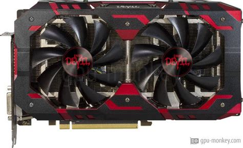 Powercolor Red Devil Radeon Rx 580 8gb Benchmark And Specs