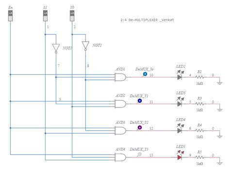 2 4 De MULTIPLEXER Venkat Multisim Live