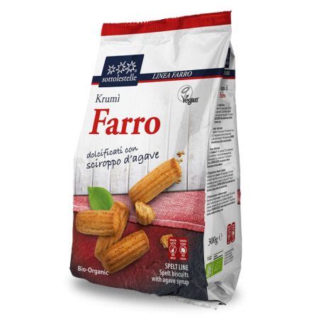 Biscuiti Bio Vegani Din Faina Spelta Krumi G Sottoles Farmacia