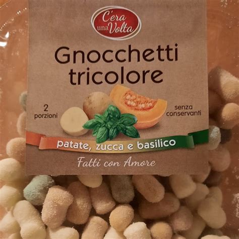 C Era Una Volta Gnocchetti Tricolore Reviews Abillion