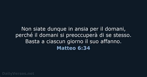 Marzo Versetto Della Bibbia Del Giorno Nr Matteo