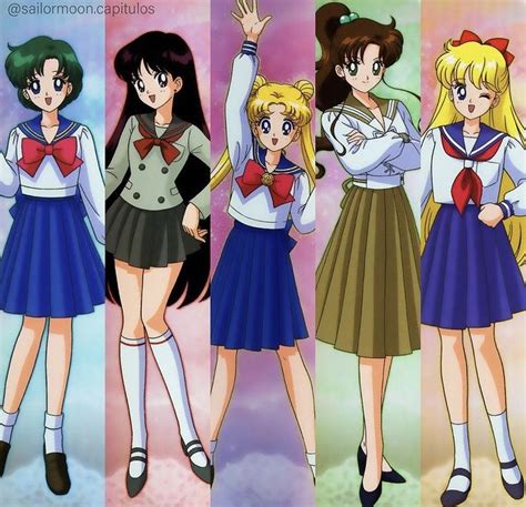 Pin De En En Sailor Moon Dibujos Fondo De