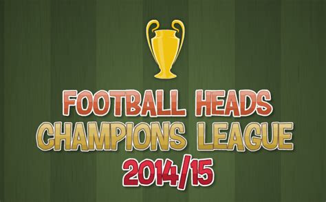 Football Heads 2014-15 Champions League - Play Online on Flash Museum 🕹️