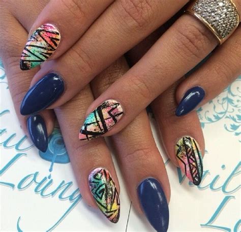 15 Pointy Nail Ideas You Must Have Pretty Designs