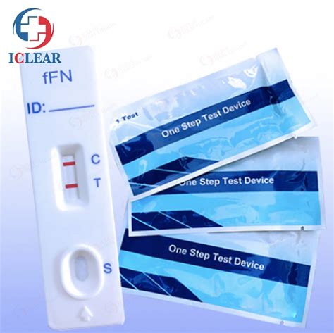 Premature Delivery Diagnostic Fetal Fibronectin Ffn Rapid Test Kit Ffn