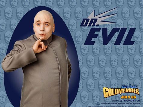 Right Dr Evil