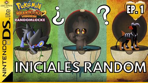 Es HORA de ELEGIR los INICIALES Pokémon HEARTGOLD Locke Supremo Ep