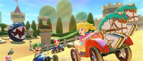 Puedes personalizar los ítems en Mario Kart 8 Deluxe Atomix