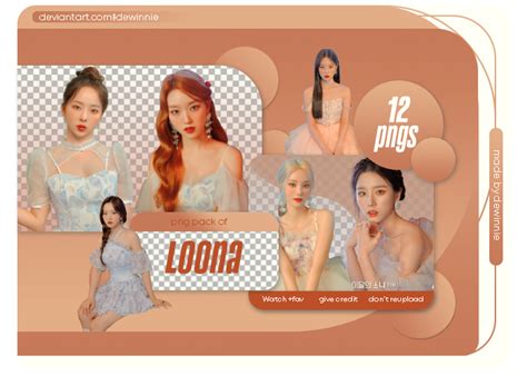 Png Pack Loona Flip That 1 By Dewinnie On Deviantart