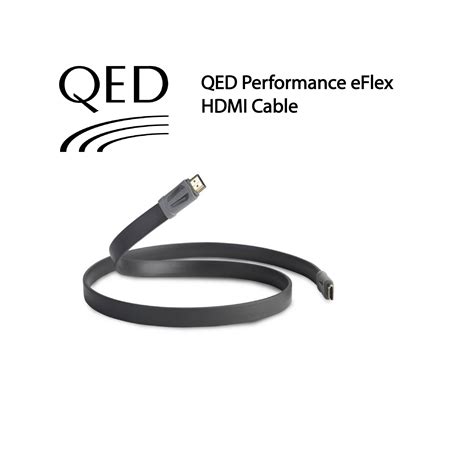 Qed Performance Eflex Hdmi Cable Cmy