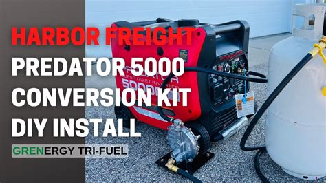 Predator Inverter Generator Harbor Freight Diy Propane And