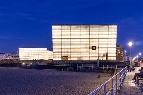 Centro Kursaal Donostia Rafael Moneo Wikiarquitectura