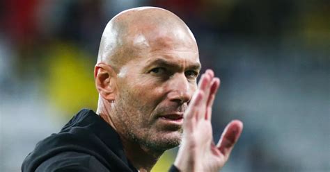 Man United Sent Zinedine Zidane Update As Fresh Competitor For Former