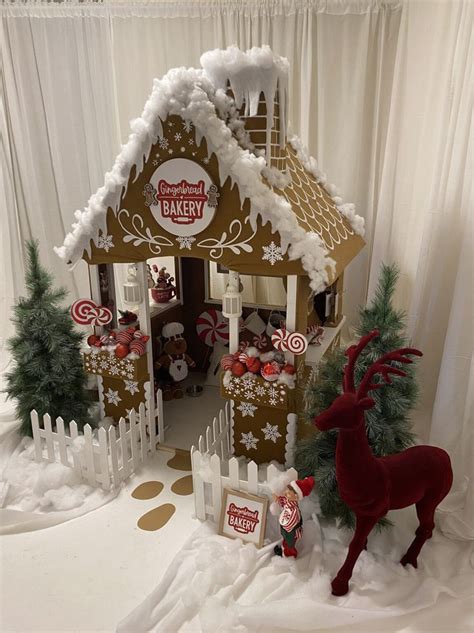 Epic Kmart Cubby House Hack Into A Life Size Gingerbread House