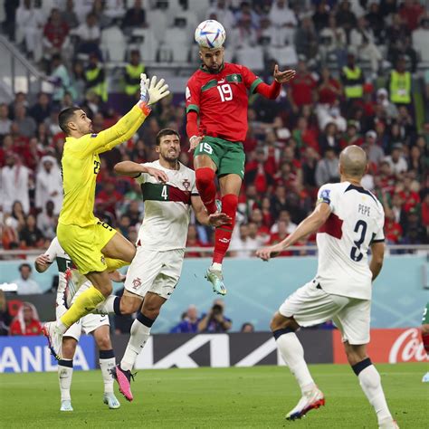 Morocco Stuns Portugal to Advance to World Cup Semifinals - WSJ