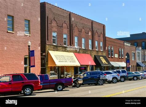 Trendy Shops Cafes And The Republican Party Headquarters Located