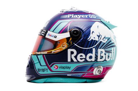 Portal Rbr Brasil On Twitter Capacete De Max Verstappen Para