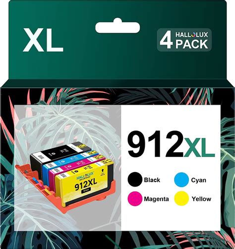 912XL Multipack 912 XL Druckerpatronen für HP 912 Druckerpatronen 912