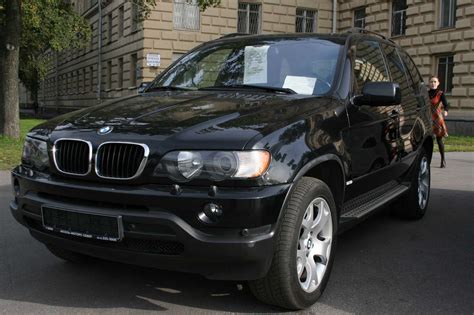 2003 Bmw X5 Information And Photos Momentcar