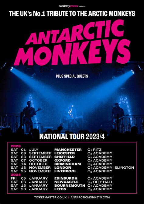 ANTARCTIC MONKEYS HEADING ON UK TOUR ACROSS 2023 24 Love Liverpool