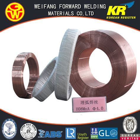 H A El El Solid Submerged Arc Welding Wire Saw Wire Of Iso