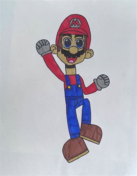 Multiverse Characters 61: Mario by zoomMF2005 on DeviantArt