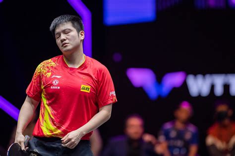 Alexis Lebrun Wins Over World No 1 Fan Zhendong At WTT Macao