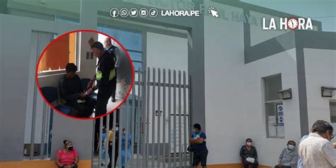 Piura Detienen a sujeto por presunta agresión a su pareja embarazada