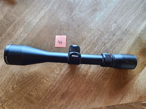 Nikon Buckmasters X Rifle Scope Bdc Reticle Ebay