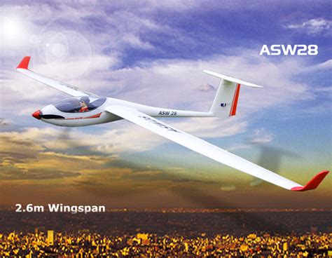 Volantex ASW28 ASW 28 V2 Schuine 2540mm Wingspan EPO RC Sailplane