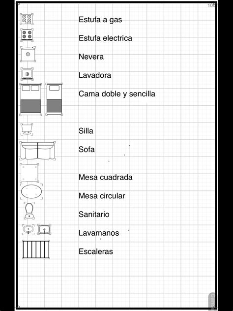 Simbologia Planos Construccion Estudiar