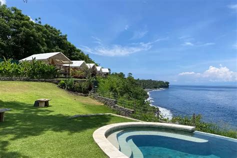 Mirip Kintamani Bali Bali Cliff Glamping Di Karangasem Tawarkan Tempat