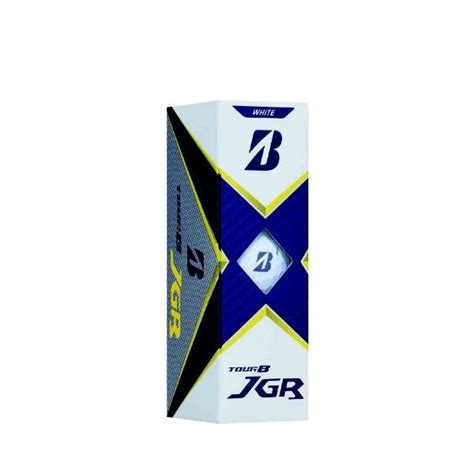 ゴルフボール Tour B Jgr《1スリーブ3球ホワイト》 【返品交換不可】 ブリヂストン｜bridgestone 通販 ビック