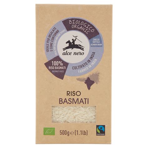 Alce Nero Riso Basmati Biologico 500g