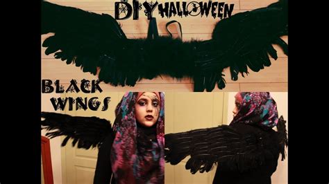 Diy Costume Wings Youtube