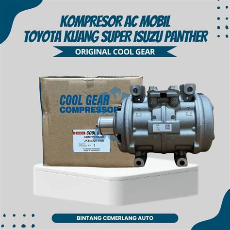 Jual Compressor Kompresor Ac Mobil Toyota Kijang Super Panther Original