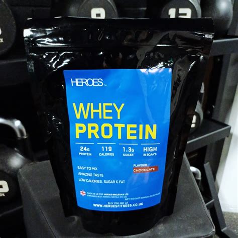 Heroes Whey Protein With Pre And Pro Biotics Heroes Fitness Gym