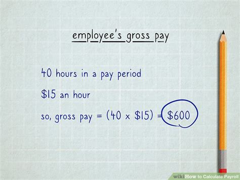 How To Calculate Payroll 10 Steps With Pictures Wikihow