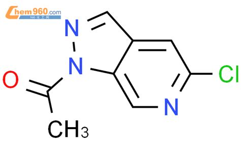 1 乙酰基 5 氯吡唑并 3 4 c 吡啶CAS号76006 04 7 960化工网