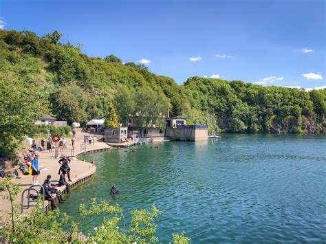 Stoney Cove What Lies Beneath This Flooded Quarry