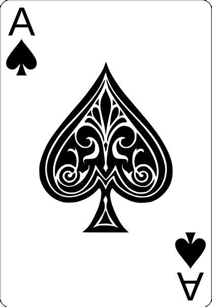 File Ace Of Spades Svg Card Tattoo Ace Card Ace Of Spades Tattoo